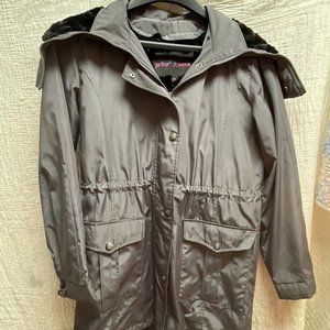 Betsy Johnson Hooded Jacket